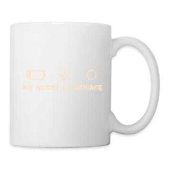 Vêtements de jeu Perfect Day - Vintage Gamer pour - Mug blanc - blanc - Droite