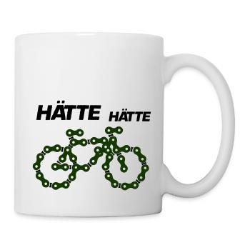 bicycle - Mug - white - Right