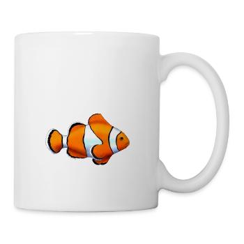 PAYASO-FISCH - Tasse - Weiß - Rechts