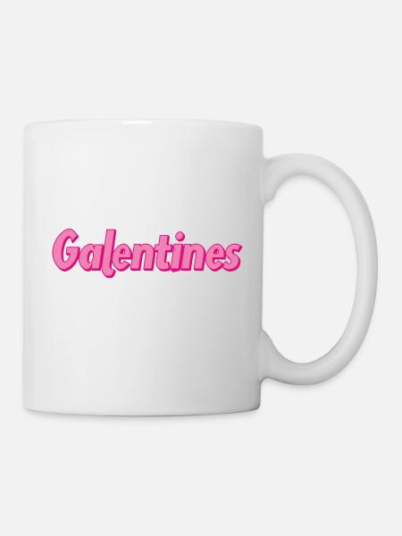 Galentine - Tasse - Weiß