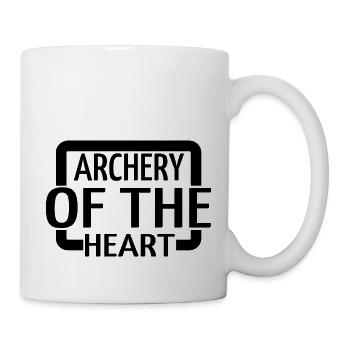 Funny Archery Arrows Archery Techniques - Mug - white - Right