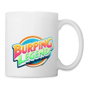 Burping Legend 18 - Tasse - Weiß - Rechts