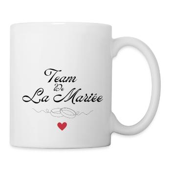 Braut Team - Braut Team - Tasse - Weiß - Rechts