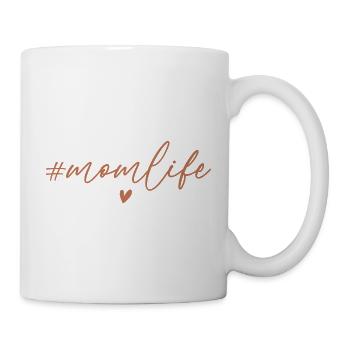 La vie de maman. Fête des mères. - Mug blanc - blanc - Droite