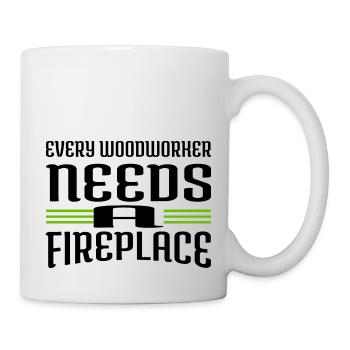 Cadeau d’anniversaire d’apprenti marteau-piqueur - Mug blanc - blanc - Droite