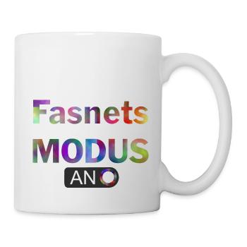 Fasnetsmodus - Mug blanc - blanc - Droite