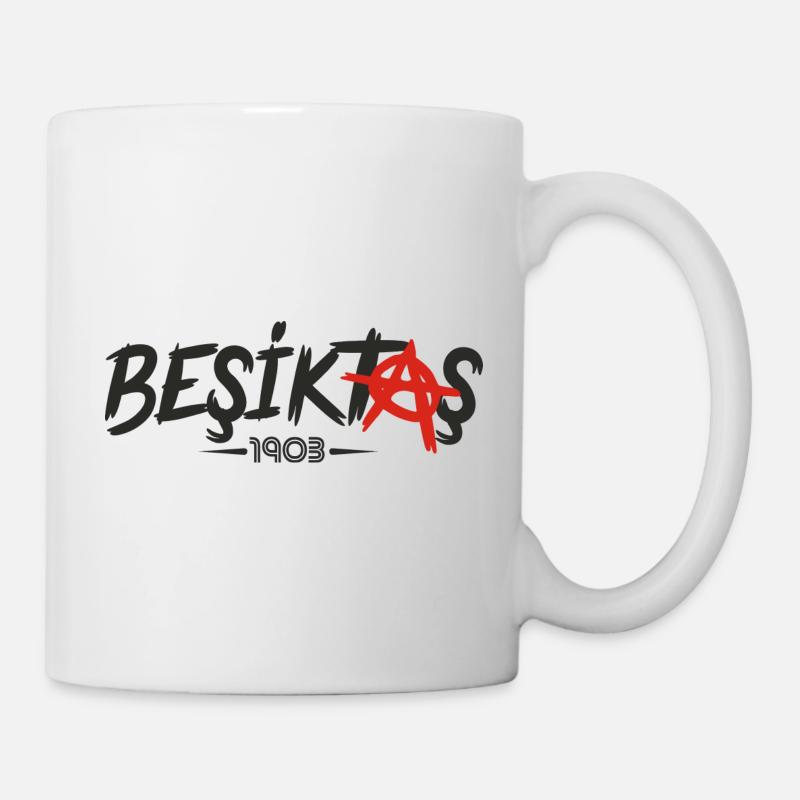 Beşiktaş Besiktas - Mug blanc - blanc