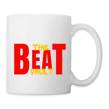 The Beat Vault - Bold - Mug - white - Right