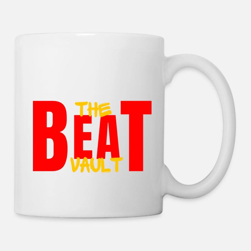 The Beat Vault - Bold - Mug - white