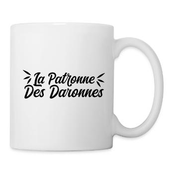 The Patron Saint of the Daronnes - Mug - white - Right