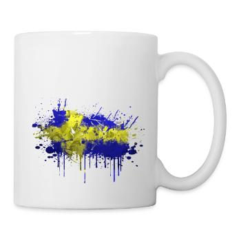 Suède Suède Scandinavie Pays nordiques Viking Europe - Mug blanc - blanc - Droite