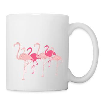 Flamingo Flamingo - Mug - white - Right