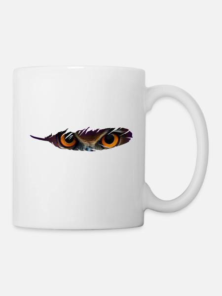 Owlfeather - Tasse - Weiß