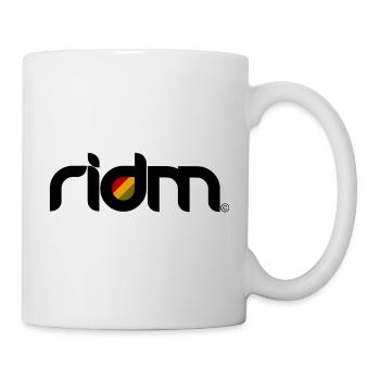 ridm logo - Tasse - Weiß - Rechts