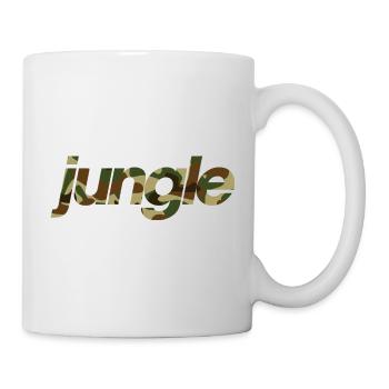 Jungle Soldier Camo Junglist - Mug - white - Right