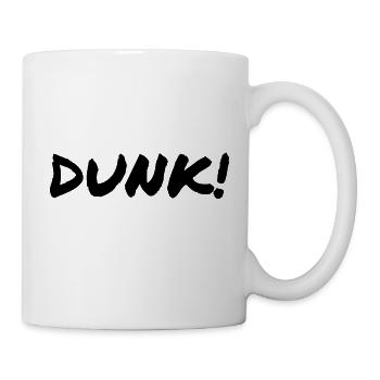 Basketball - Tasse - Weiß - Rechts