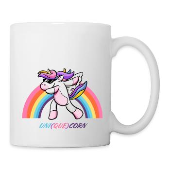 UNI QUE CORN - Mug - white - Right