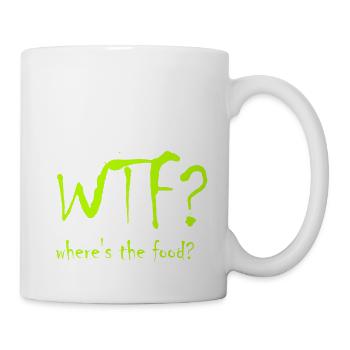 WTF - Mug - white - Right
