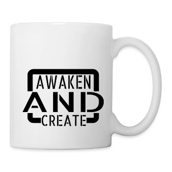 Fun Self-Discovery Fostering Creativity - Mug - white - Right