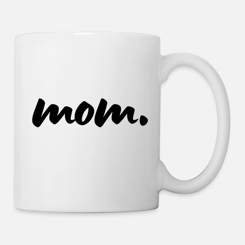 Mama - Tasse - Weiß