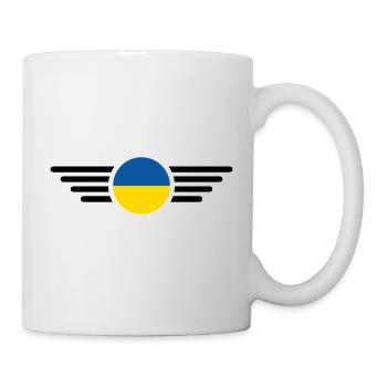 Ukraine Elegance T-Shirt - Mug - white - Right
