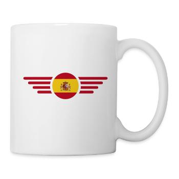 Spain Passion T-Shirt - Mug - white - Right