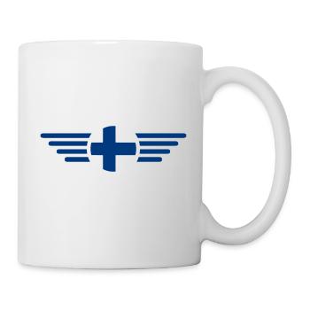 Finland Style T-Shirt - Mug - white - Right
