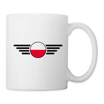 Poland Style T-Shirt - Mug - white - Right
