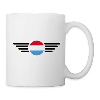 Luxembourg Style T-Shirt - Mug - white - Right