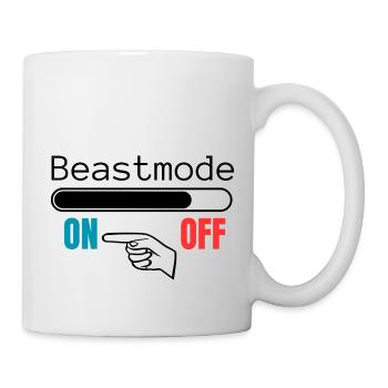 Beast - Tasse - Weiß - Rechts