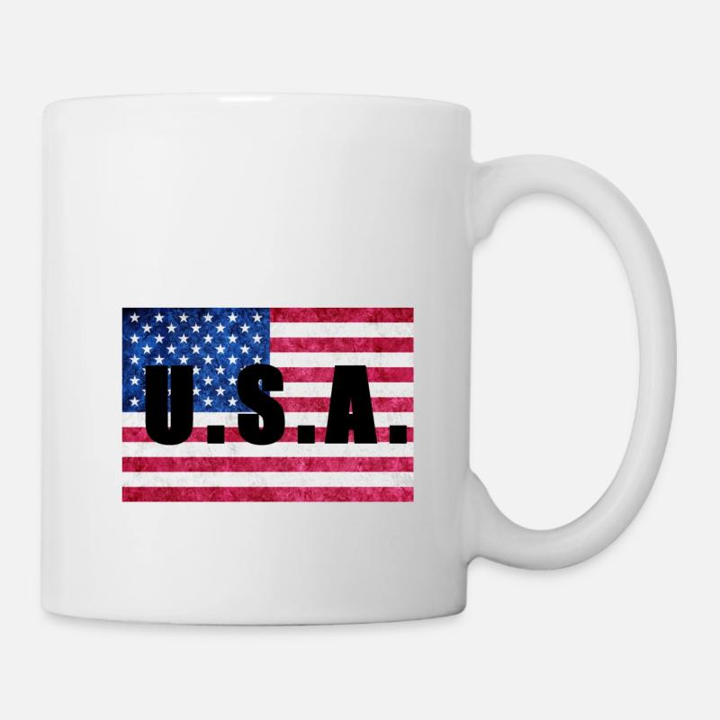 USA _ 02 - Mug - white