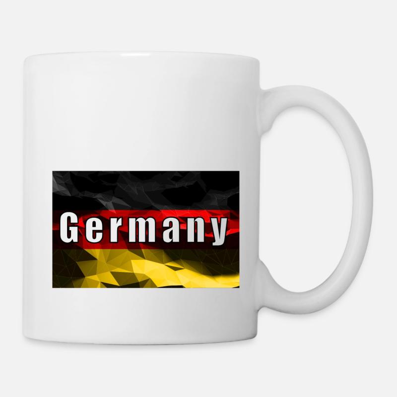 Deutschland _ 01 - Tasse - Weiß