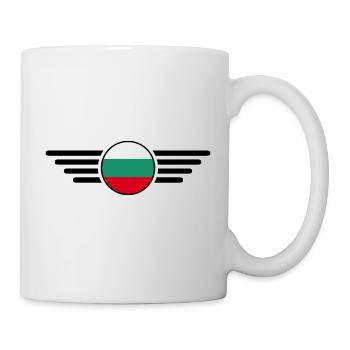 Bulgaria Style Design T-Shirt - Mug - white - Right