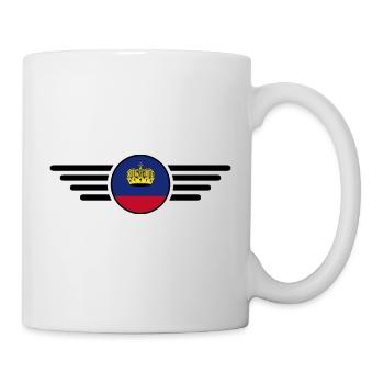 Liechtenstein Style Design T-Shirt - Mug blanc - blanc - Droite