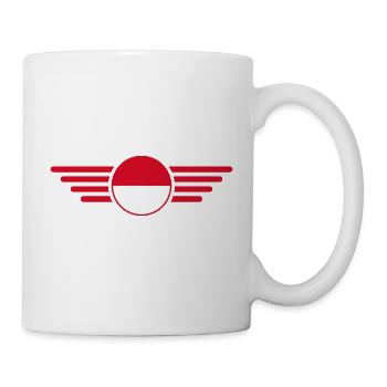 Monaco Style Design T-Shirt - Mug - white - Right