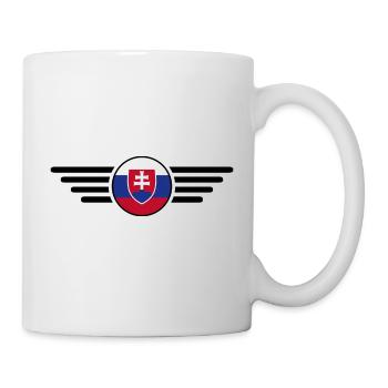 Slovakia Style Design T-Shirt - Mug - white - Right