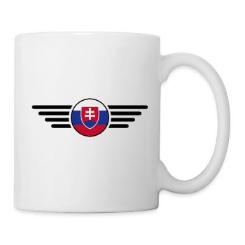Slovaquie Style Design T-shirt - Mug blanc - blanc - Droite