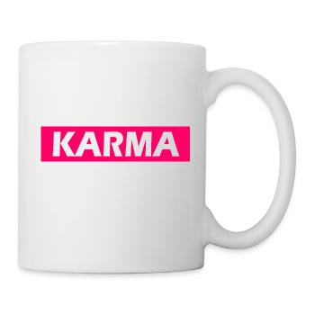 Karma - Tasse - Weiß - Rechts