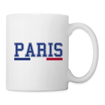 Elegant Paris Typography - Mug - white - Right