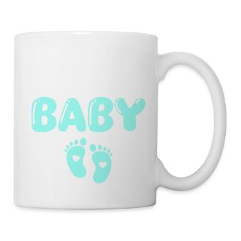bébé - Mug blanc - blanc - Droite