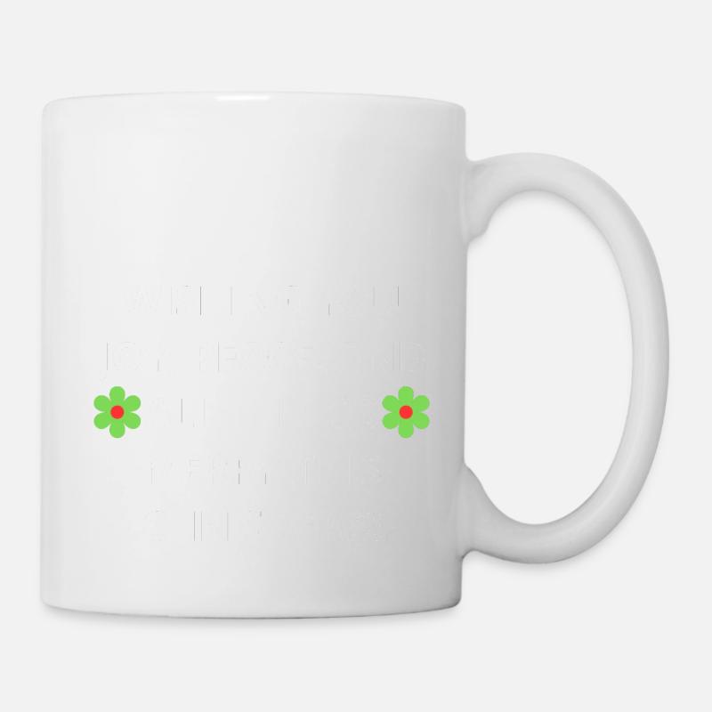 Christmas Blessings: Joy, Peace - Mug - white