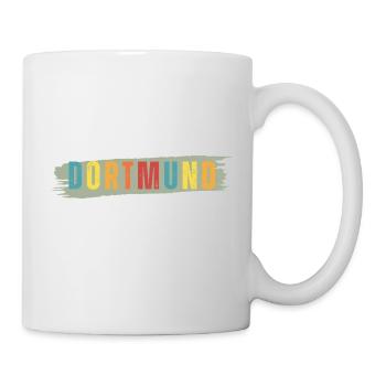 Dortmund - Tasse - Weiß - Rechts