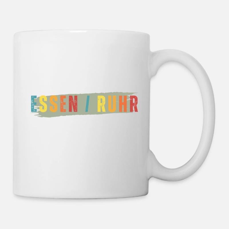 Essen Ruhr - Tasse - Weiß