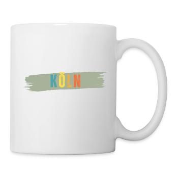 Köln - Tasse - Weiß - Rechts