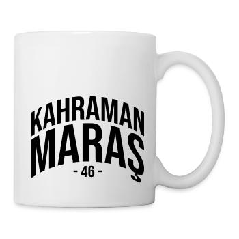 Maras 46 Türkei Turkiye Geschenk Kahramanmaras - Tasse - Weiß - Rechts