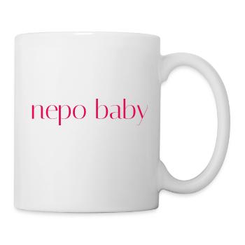 Nepo Bébé - Mug blanc - blanc - Droite
