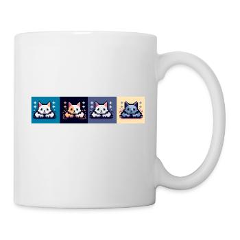 Cat attack - Mug - white - Right