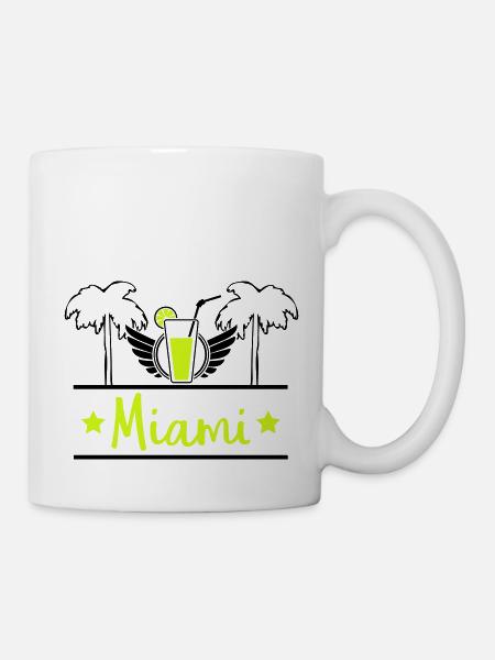 miami - Tasse - Weiß