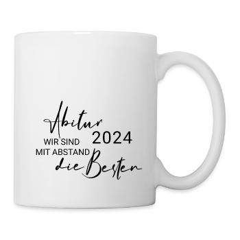 Abitur 2024 - Tasse - Weiß - Rechts