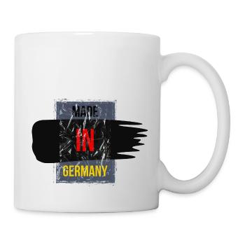 Made in Germany - Tasse - Weiß - Rechts